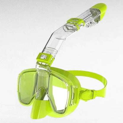 Anti-Fog Snorkel Mask with Dry Top