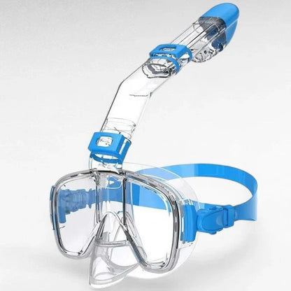 Anti-Fog Snorkel Mask with Dry Top