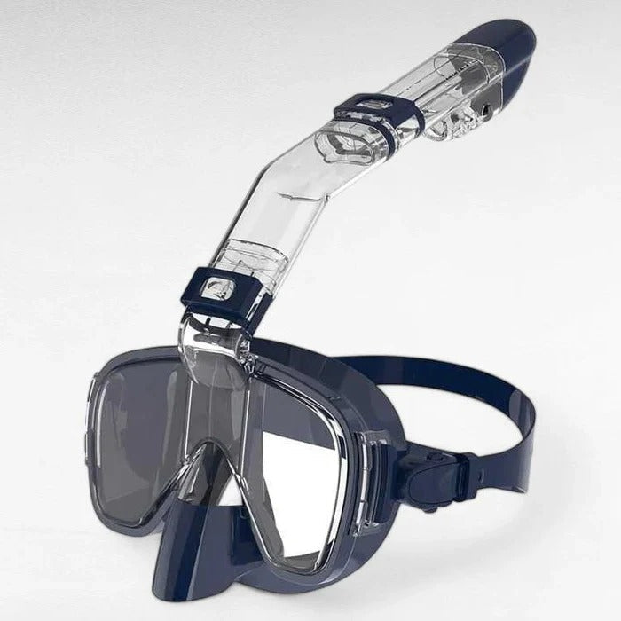 Anti-Fog Snorkel Mask with Dry Top