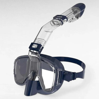 Anti-Fog Snorkel Mask with Dry Top