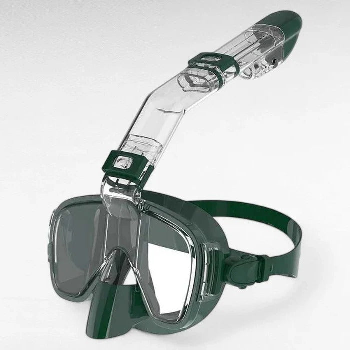 Anti-Fog Snorkel Mask with Dry Top