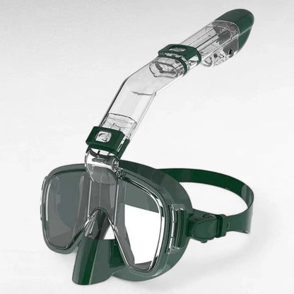 Anti-Fog Snorkel Mask with Dry Top