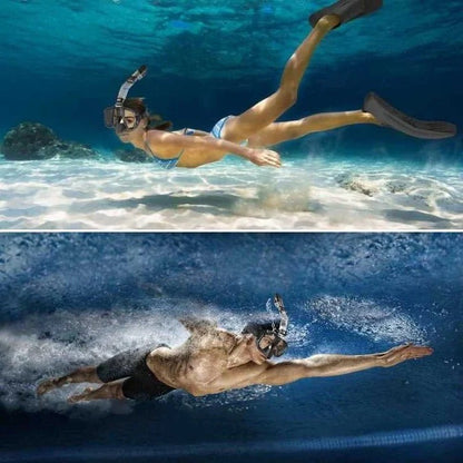 Anti-Fog Snorkel Mask with Dry Top