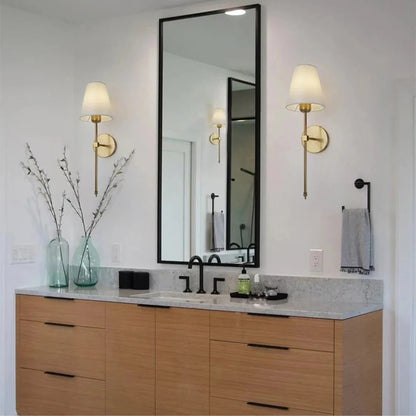Battery Powered LED Wall Lights (Pair)