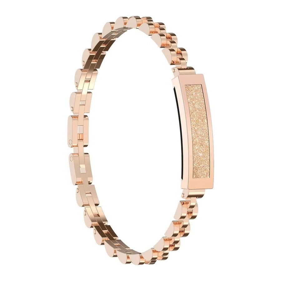 Slim Fitness Tracker Bracelet with Heart Rate Monitor