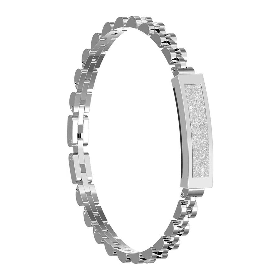 Slim Fitness Tracker Bracelet with Heart Rate Monitor