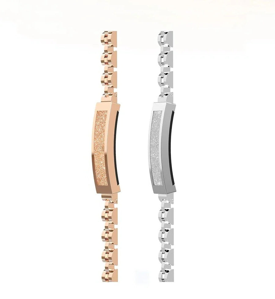 Slim Fitness Tracker Bracelet with Heart Rate Monitor