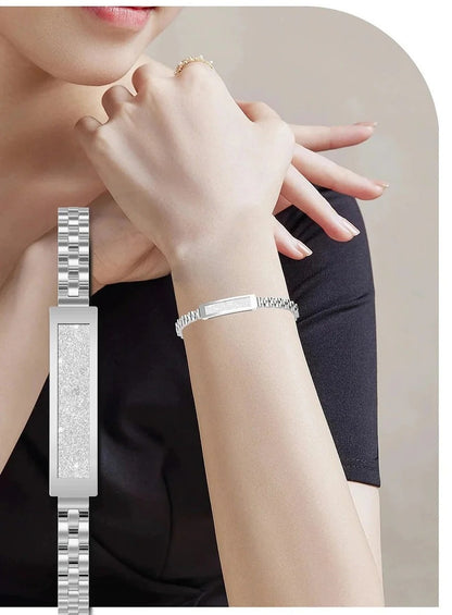Slim Fitness Tracker Bracelet with Heart Rate Monitor - Cofik