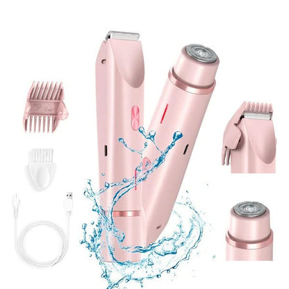 Ladies Rechargeable Razor & Hair Trimmer - Cofik