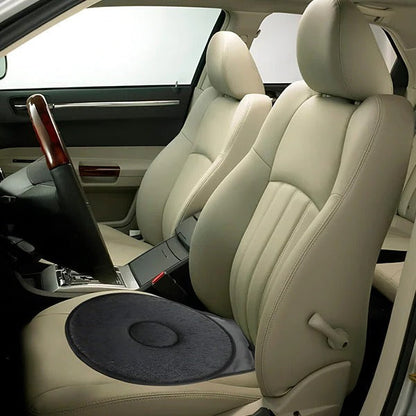 Ergonomic Swivel Seat Cushion for Comfortable Sitting - Cofik