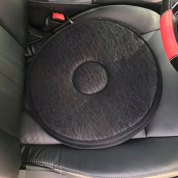 Ergonomic Swivel Seat Cushion for Comfortable Sitting