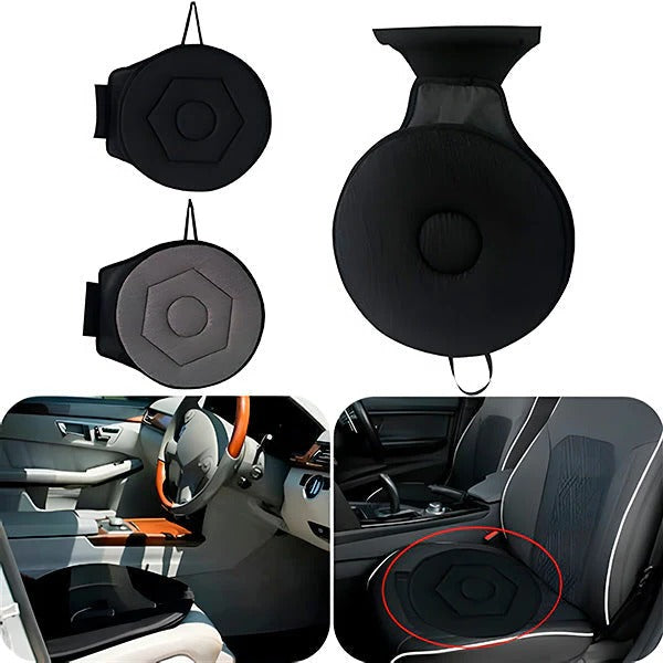Ergonomic Swivel Seat Cushion for Comfortable Sitting