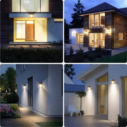 Bright Outdoor Motion Sensor Security Lights