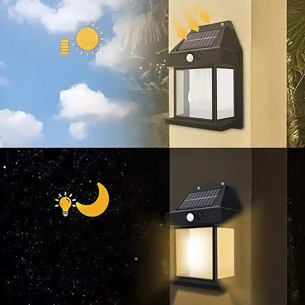 Bright Outdoor Motion Sensor Security Lights