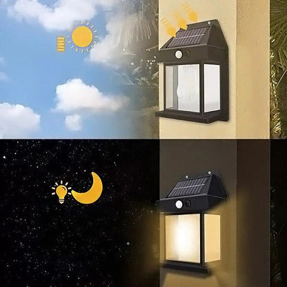 Bright Outdoor Motion Sensor Security Lights