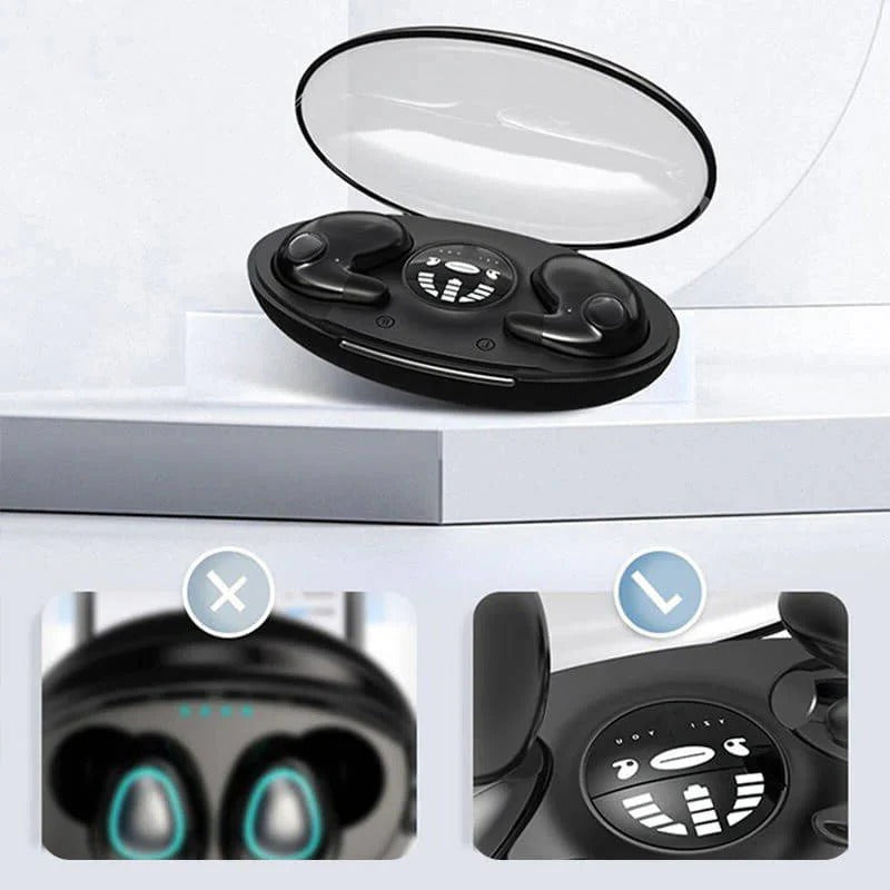 Comfortable Sleep Earbuds, Ultra Light Slim Fit