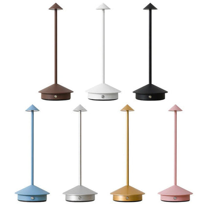 Bright Wireless Desk Lamp Modern Slim Design