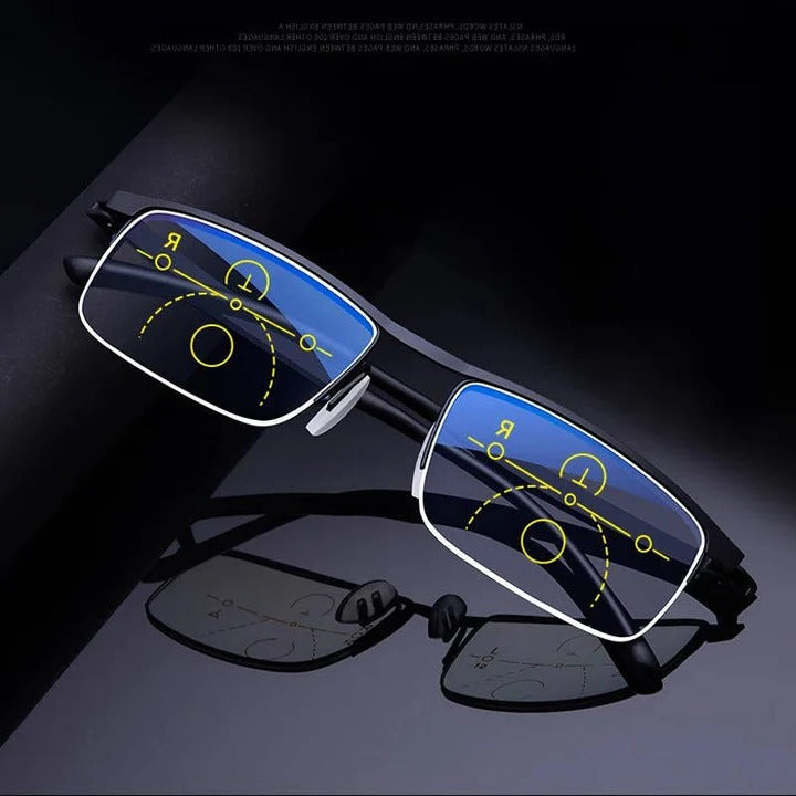 Prescription Free Anti Blue Light Reading Glasses