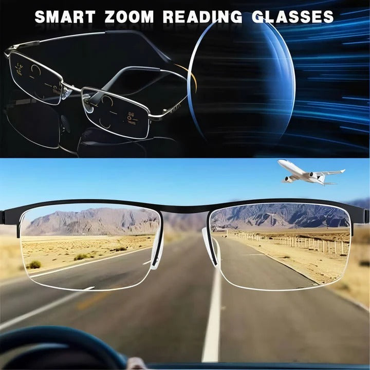 Prescription Free Anti Blue Light Reading Glasses - Cofik