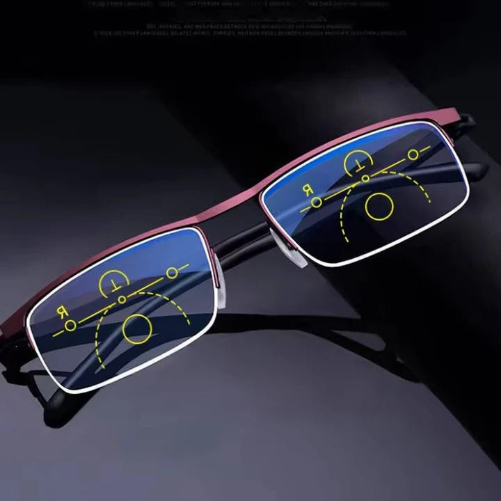 Prescription Free Anti Blue Light Reading Glasses