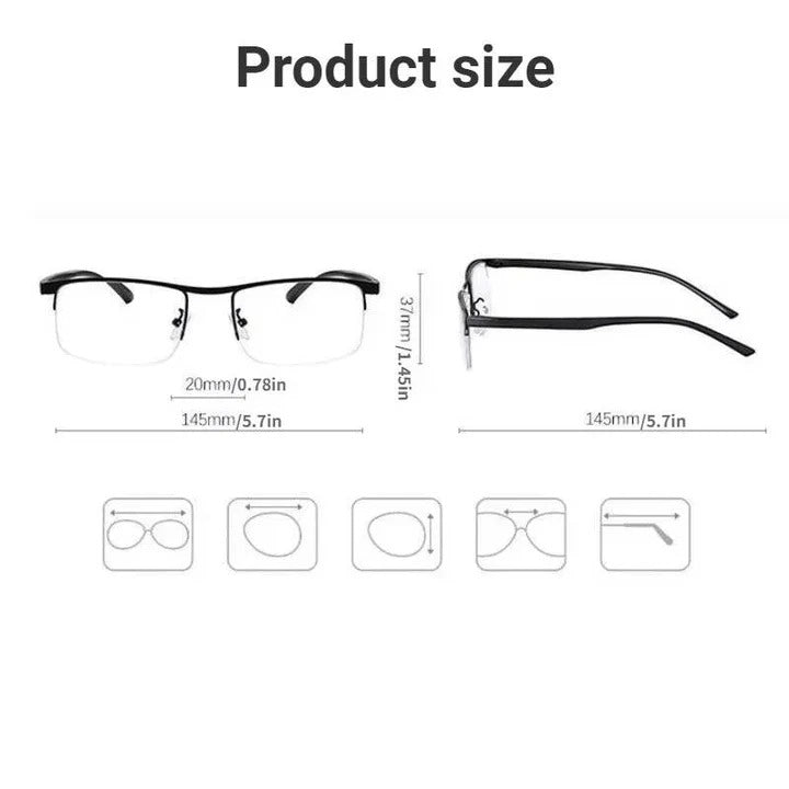 Prescription Free Anti Blue Light Reading Glasses