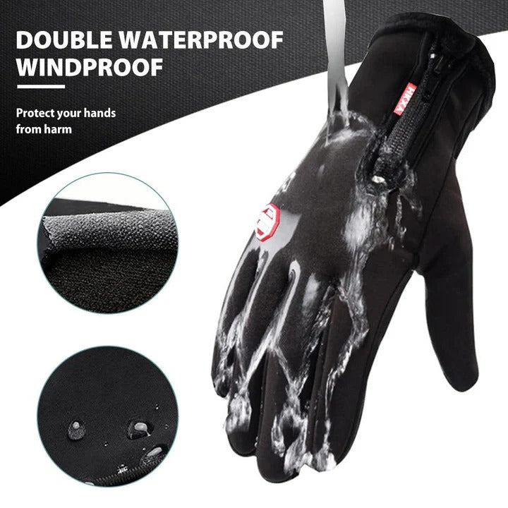 Warm Insulated Gloves for Cold Weather