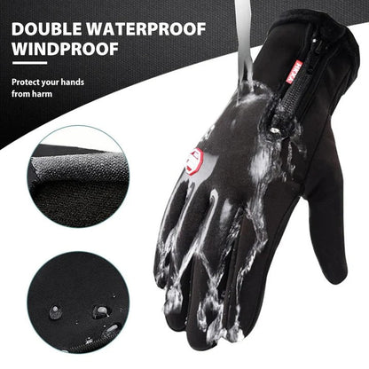 Warm Insulated Gloves for Cold Weather