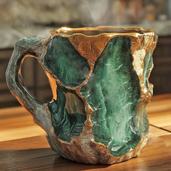 Luxurious Cut Crystal Coffee Mug - Cofik