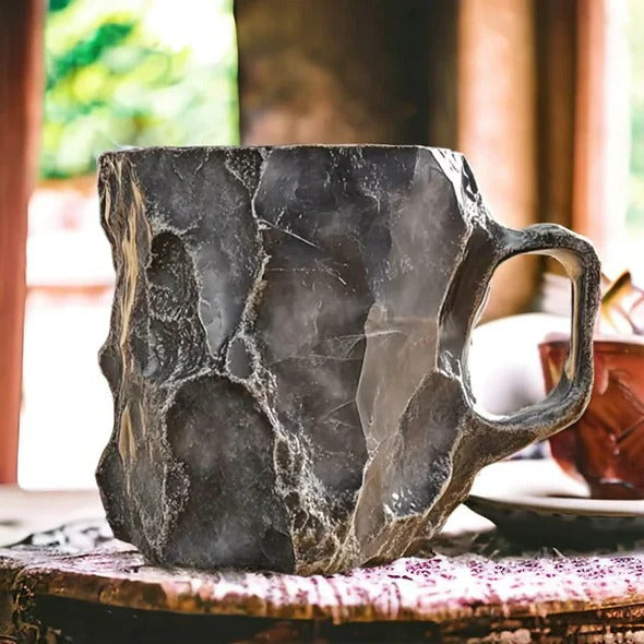 Luxurious Cut Crystal Coffee Mug