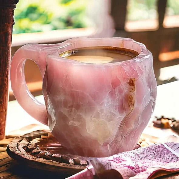 Luxurious Cut Crystal Coffee Mug