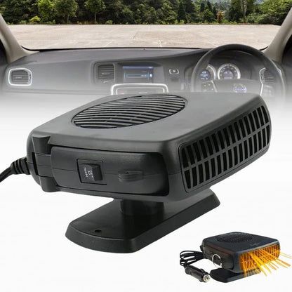 Compact 12V 150W Car Heater Defroster Kit - Cofik