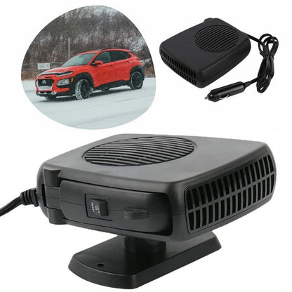 Compact 12V Auto Heater and Fast Defroster