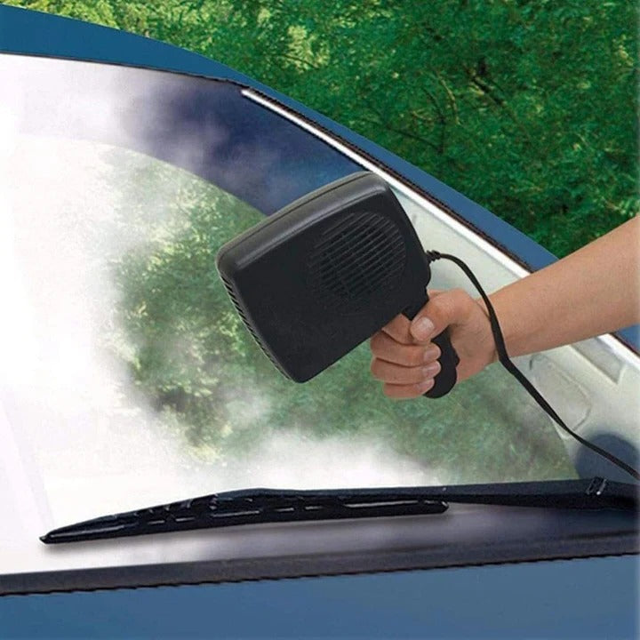 Compact 12V Auto Heater and Fast Defroster