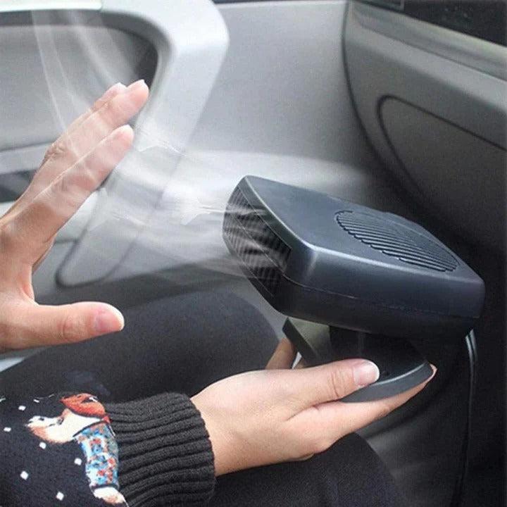 Compact 12V 150W Car Heater Defroster Kit