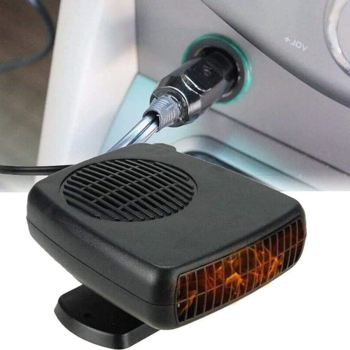 Compact 12V 150W Car Heater Defroster Kit