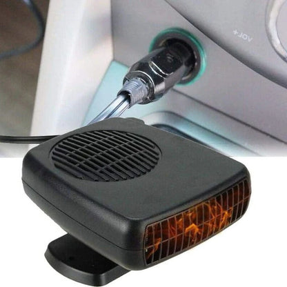 Compact 12V 150W Car Heater Defroster Kit