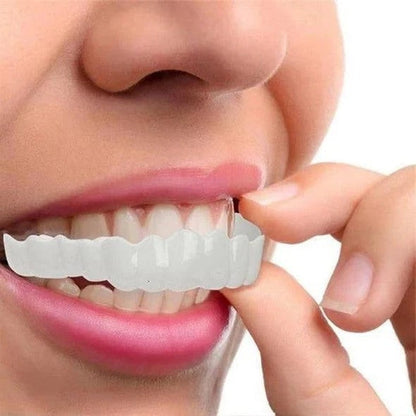Reusable Snap On Dental Veneers for Upper Lower Teeth