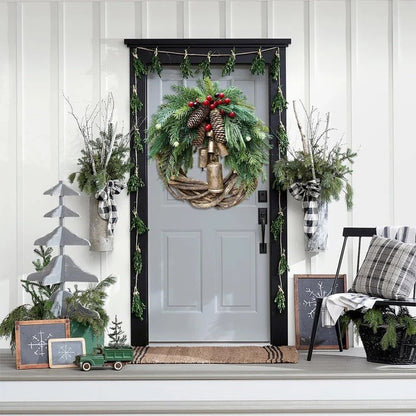 Fall Seasonal Floral Home Wreath Decor