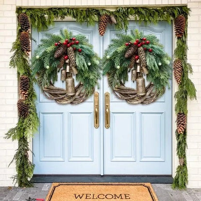 Fall Seasonal Floral Home Wreath Decor
