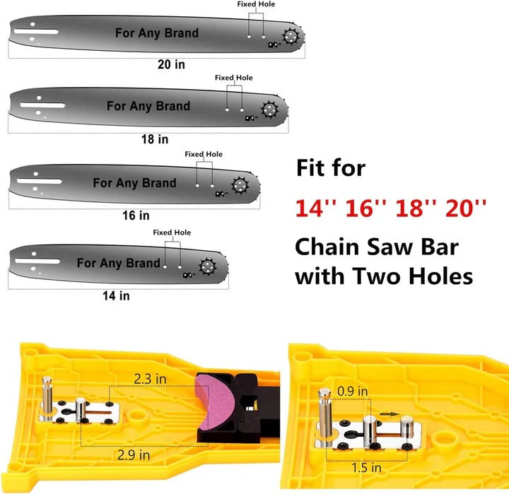 Cofik Compact Chainsaw Sharpener Kit