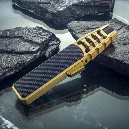 Portable Windproof Gas Lighter for Cooking & Camping