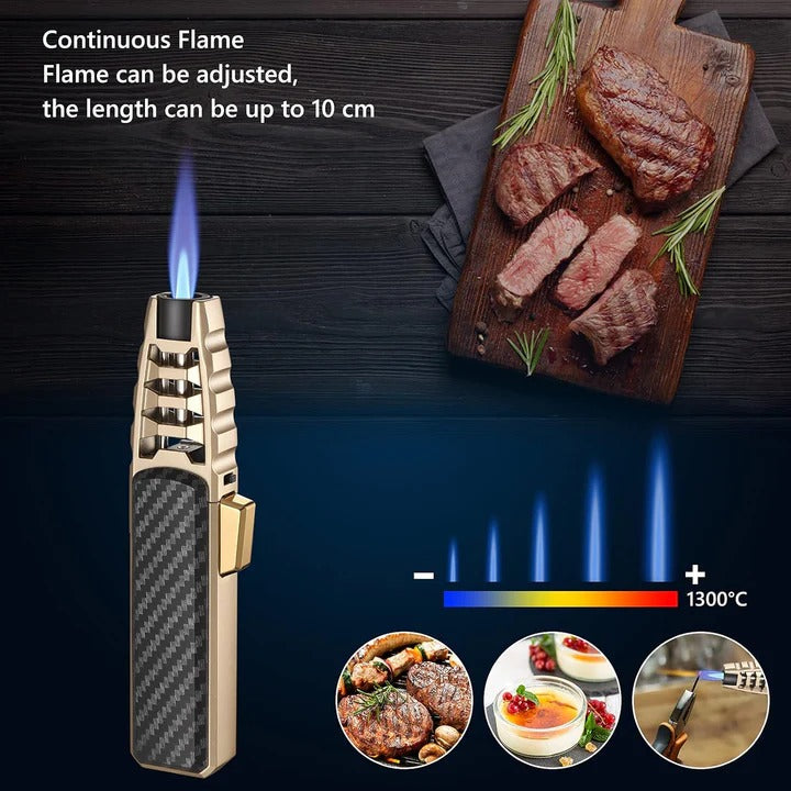 Compact Portable Gas Lighter for Home and Camping