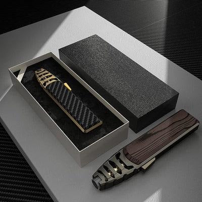 Portable Windproof Gas Lighter for Cooking & Camping
