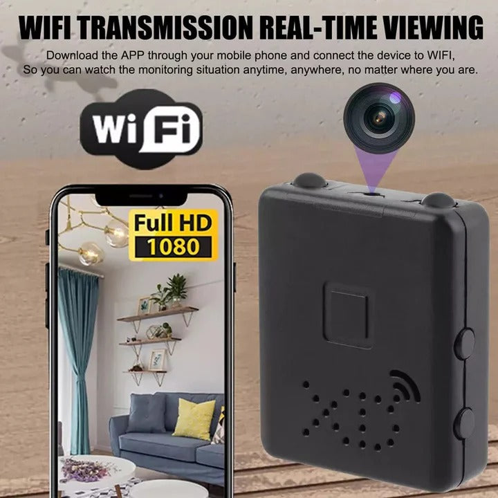 Wireless Home Security Camera - HD Live Streaming