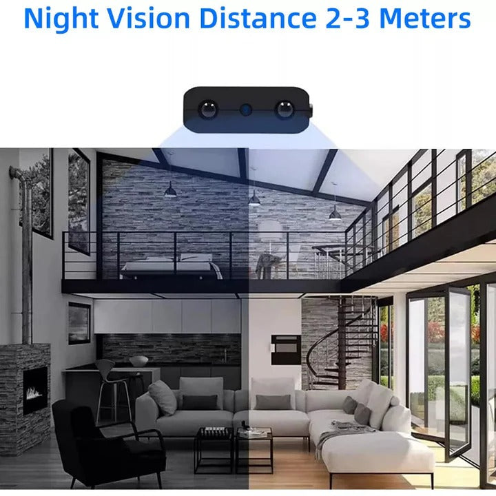 Wireless Home Security Camera - HD Live Streaming