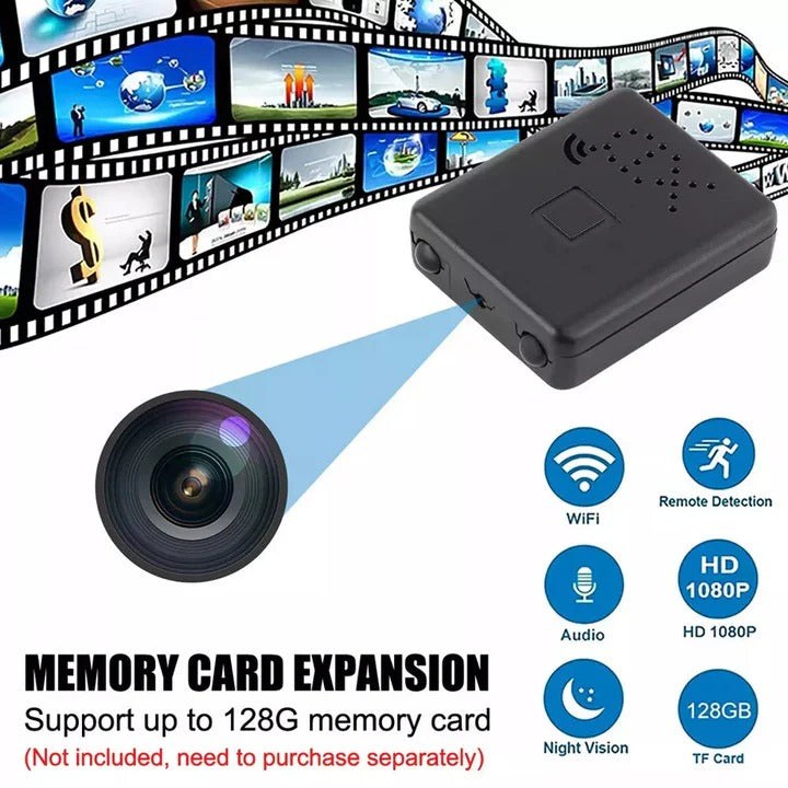 Wireless Home Security Camera - HD Live Streaming