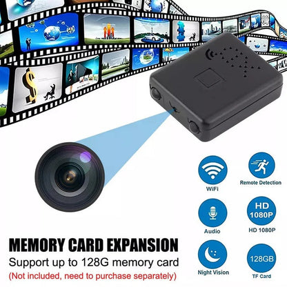 Wireless Home Security Camera - HD Live Streaming