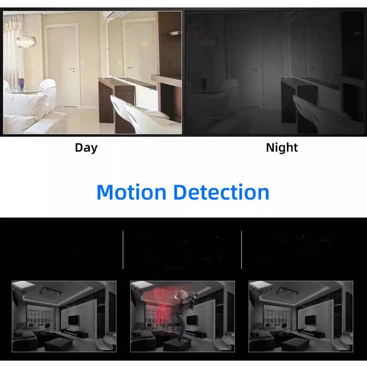 Wireless Home Security Camera - HD Live Streaming