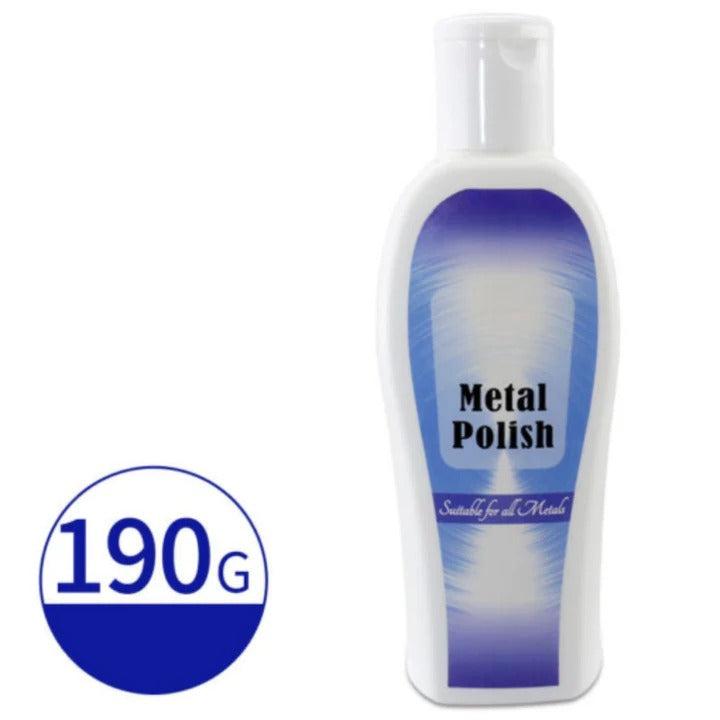 Metal Polish and Scratch Remover Paste
