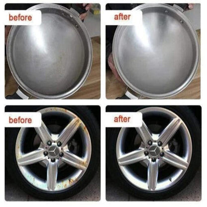 Metal Polish and Scratch Remover Paste